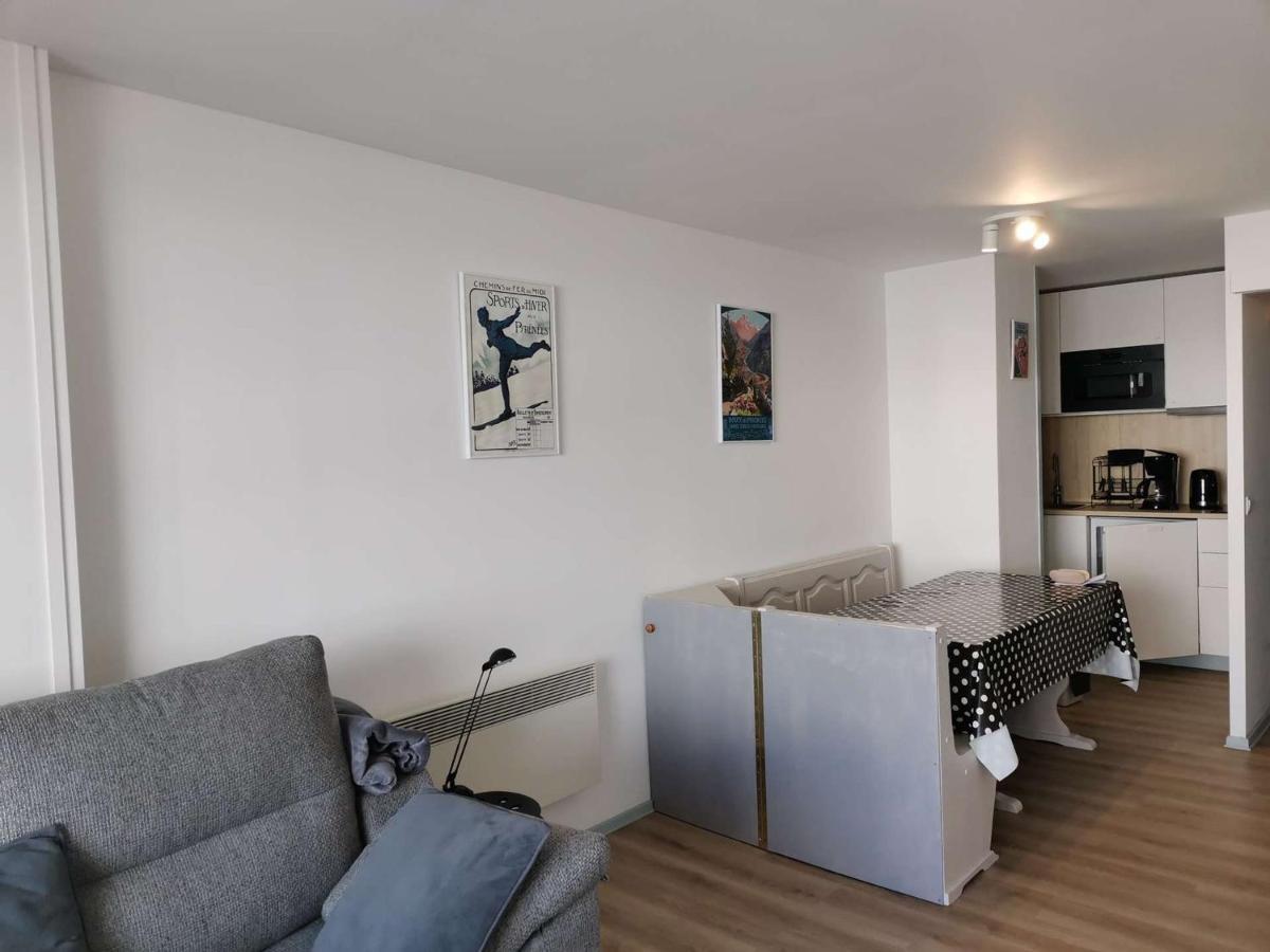 Studio Cabine 5 Pers. Avec Balcon A 80M Des Pistes - La Mongie 1800 - Fr-1-404-334 Ngoại thất bức ảnh
